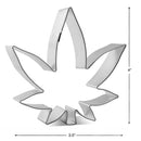 Cannabis Leaf Cookie Cutter