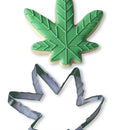 Cannabis Leaf Cookie Cutter