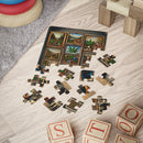 Cannabis Art History Puzzle, 30-Piece