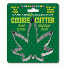 Cannabis Leaf Cookie Cutter