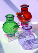 Vintage Vase-Inspired Bong