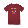 Apparel-DTG-TShirt-Bella-3413C-2XL-Cardinal-Mens-CF-20201226111719414